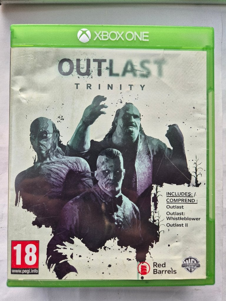OUTLAST trinity, Gebruikt, 1 speler, Racen en Vliegen, Ophalen of Verzenden