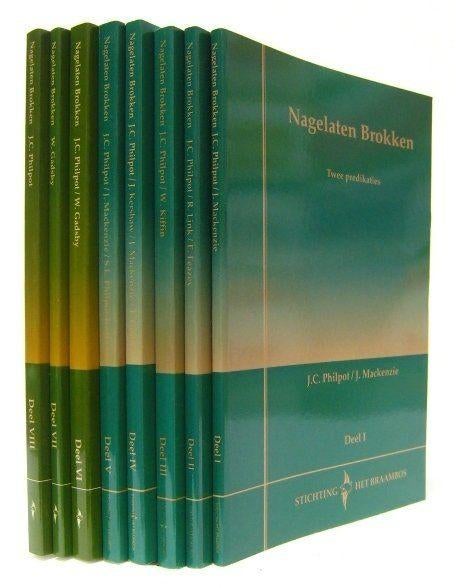 Nagelaten Brokken 8 delen-Philpot-Gadsby-Kershaw-Warburton, Boeken, Ophalen of Verzenden, Nieuw, Christendom | Protestants