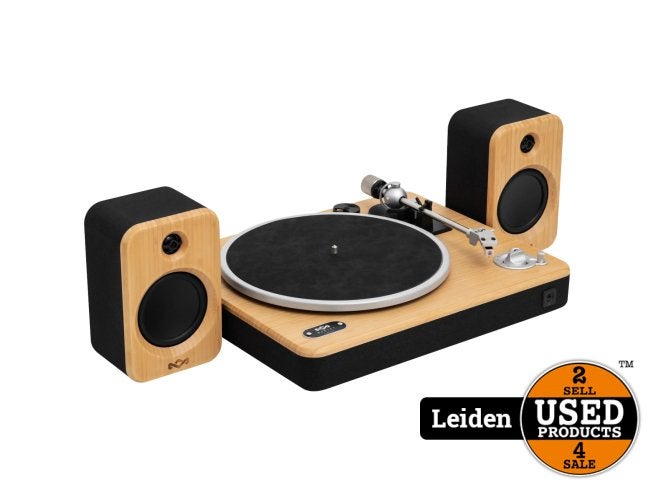 House of Marley Stir It Up 2 Platenspeler + Speakers
