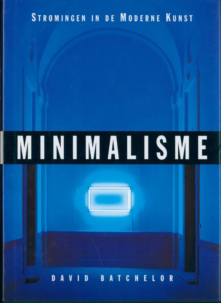 STROMINGEN IN DE MODERNE KUNST MINIMALISME, Boeken, Verzenden, Zo goed als nieuw