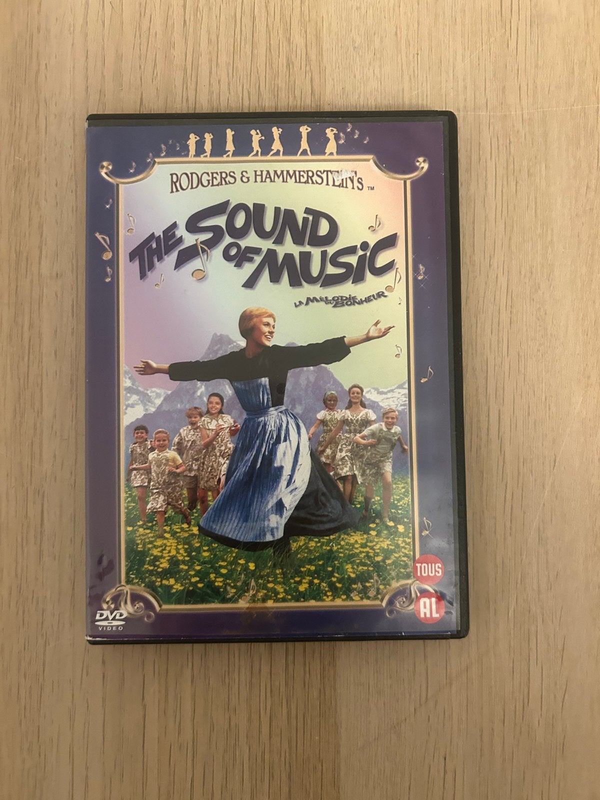The Sound of Music DVD - Klassieke musicalfilm, Bonusmateriaal, Alle leeftijden, Nederlands, Zo goed als nieuw