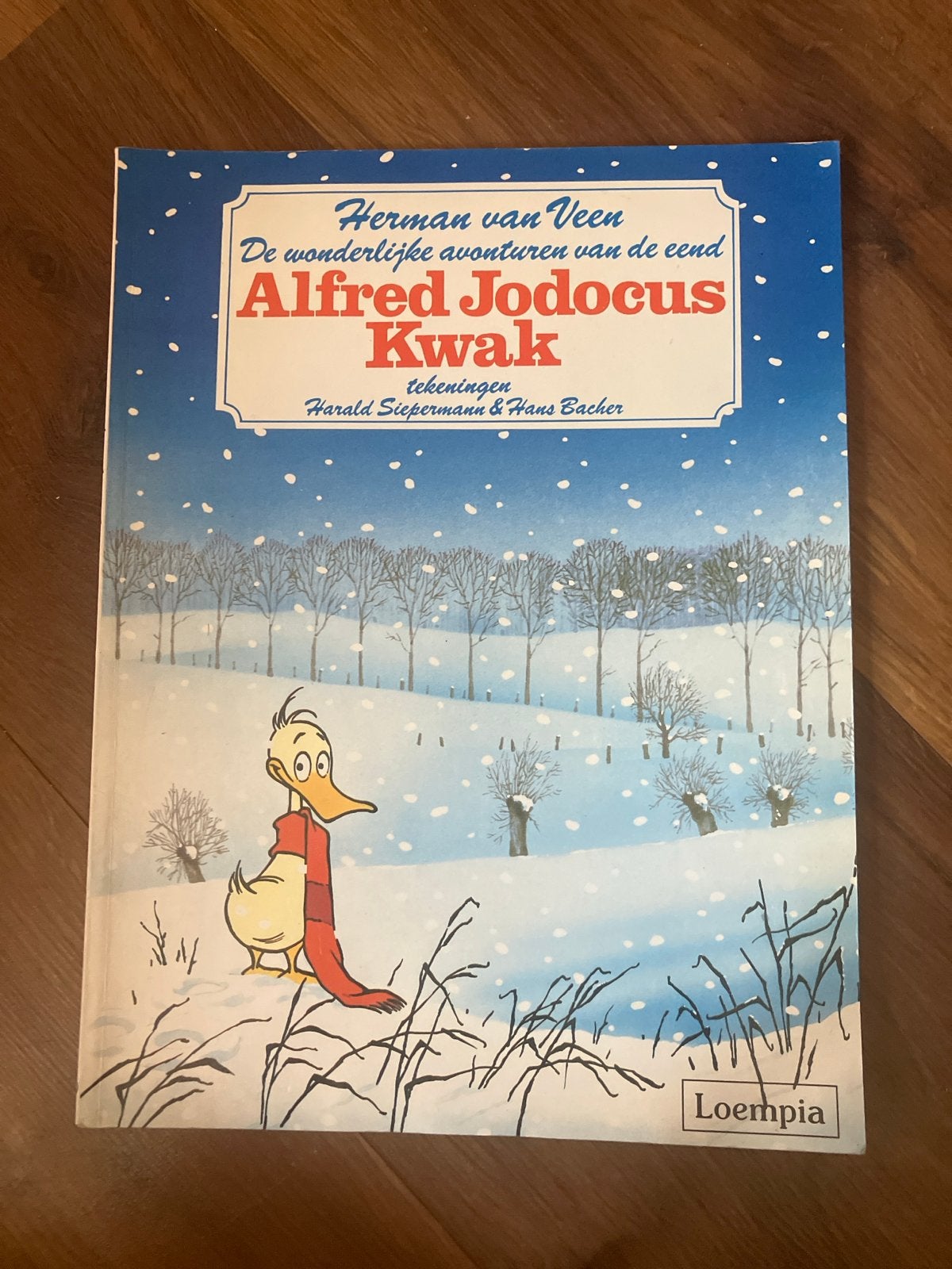 Alfred Jodocus Kwak - De wonderlijke avonturen, Boeken, Ophalen of Verzenden, Gelezen, Sprookjes