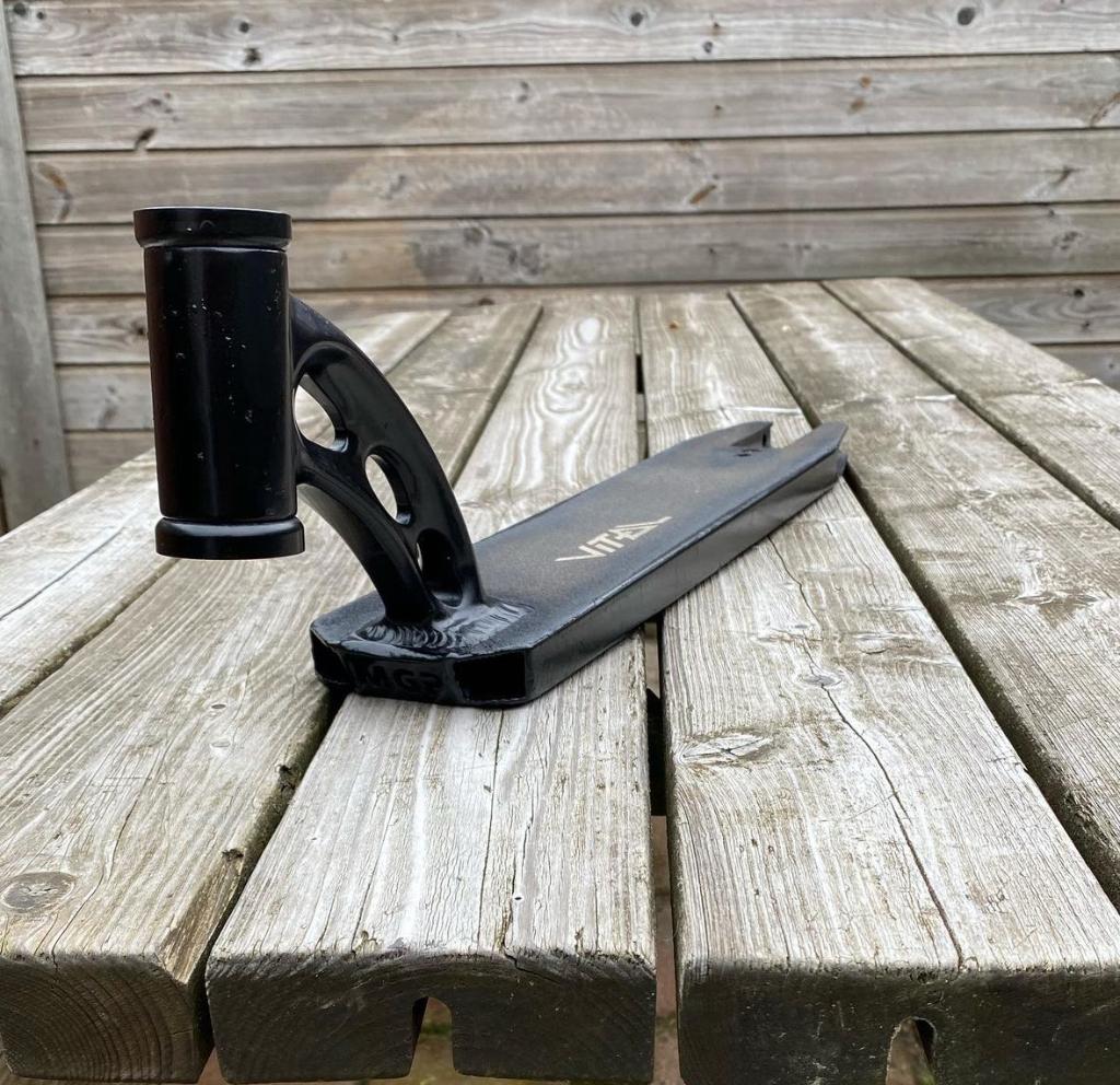 Mooi MGP Vx6 pro stunstep deck, Ophalen of Verzenden, Zo goed als nieuw