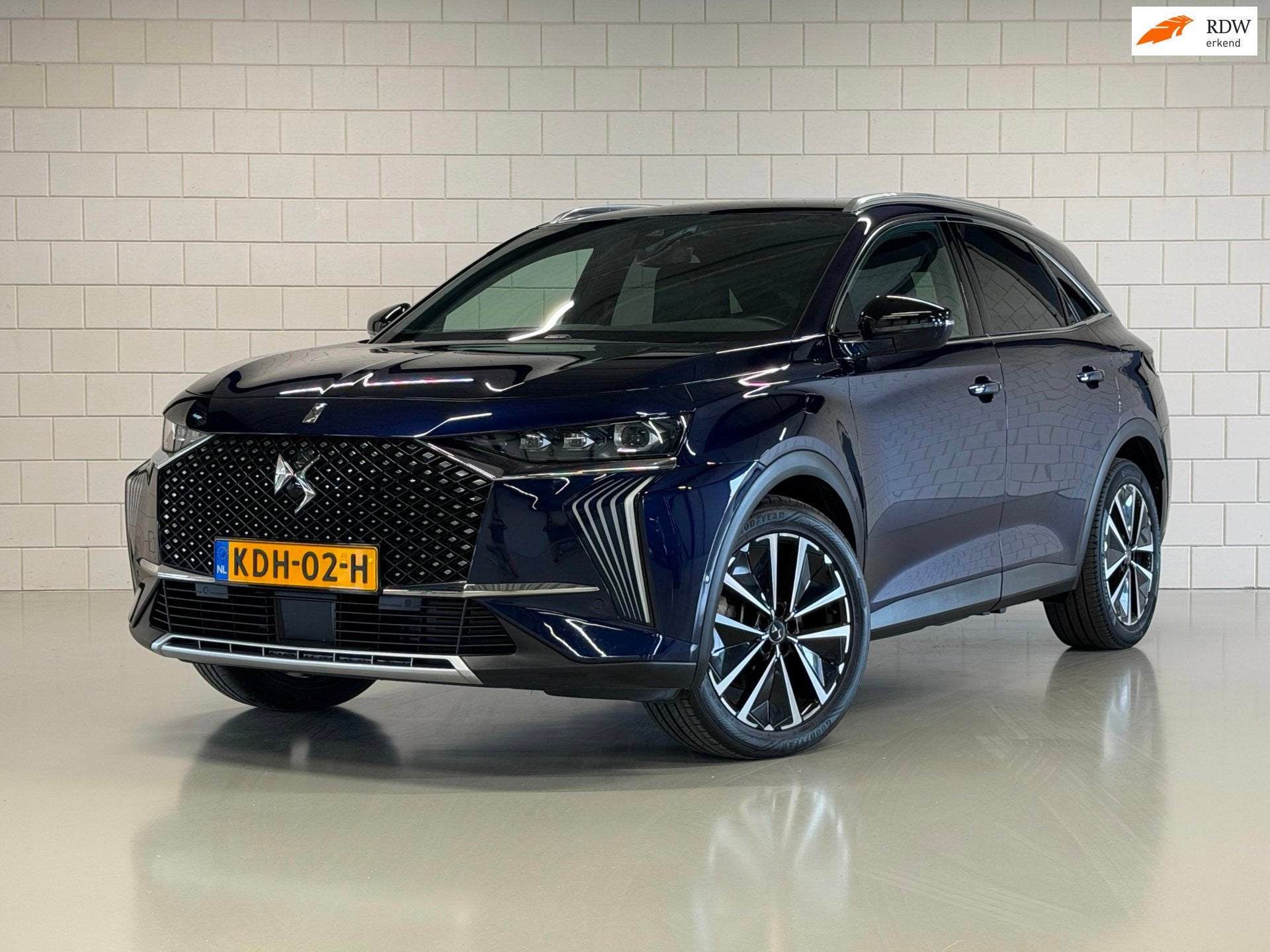 DS 7 E-Tense 225 Rivoli | 1E EIG | DEALER | TREKHAAK | LEDER, Auto's, DS, 14 kWh, 4 cilinders, Blauw, Bedrijf