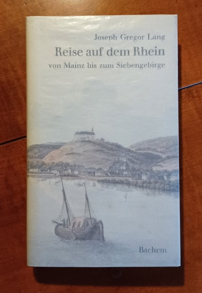 Lang - Reise auf dem Rhein, Ophalen of Verzenden, Zo goed als nieuw, Europa