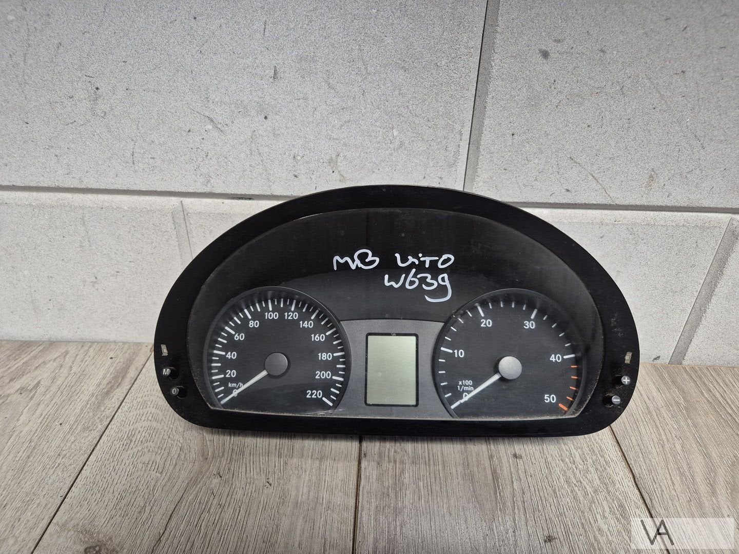 Mercedes Vito W639 2003 -2014 tellerklok cockpit a6394464321, Gebruikt, -, Ophalen of Verzenden, -