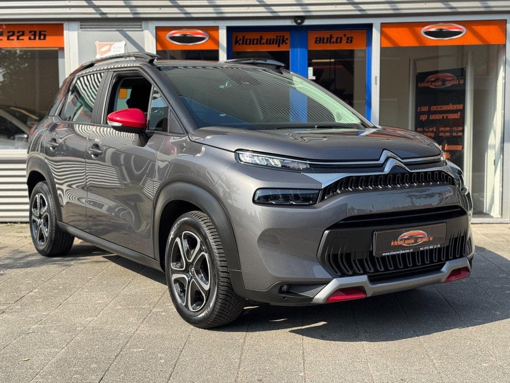 Citroen C3 AIRCROSS 1.2 T Shine Navi CarPlayCruise1e Eigenaa, Voorwielaandrijving, Gebruikt, 1199 cc, Bedrijf