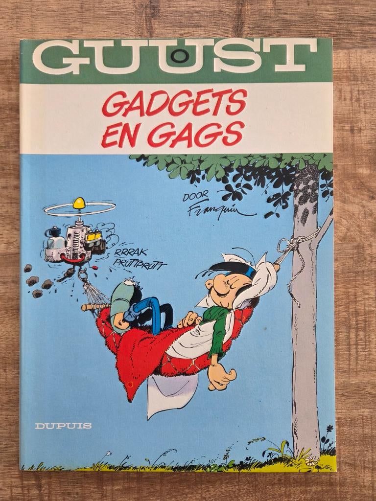 Guust, Meerdere stripboeken, Ophalen of Verzenden, Gelezen
