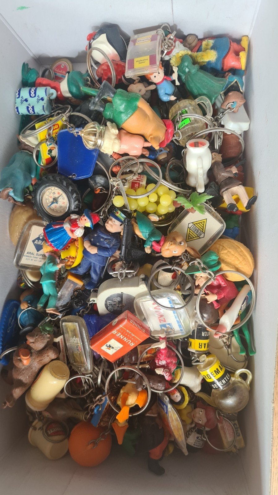 Sleutelhangers uit de 70er jaren, Ophalen of Verzenden, Knuffel of Figuurtje