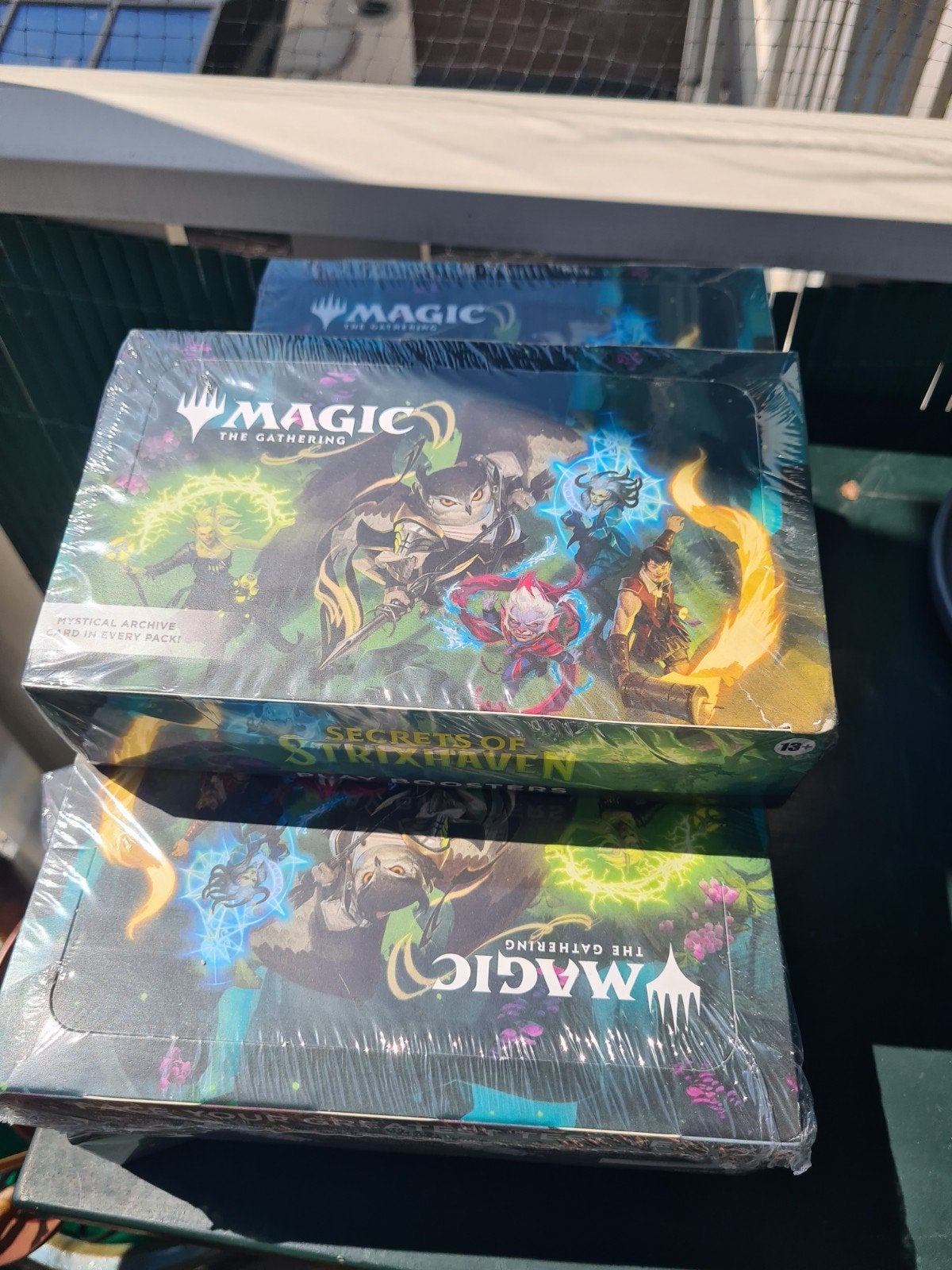 Secrets of Strixhaven boosterbox, Hobby en Vrije tijd, Verzamelkaartspellen | Magic the Gathering, Ophalen, Nieuw, Boosterbox