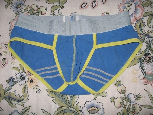 Te koop heren slip, Kleding | Heren, Verzenden, Blauw, Slip