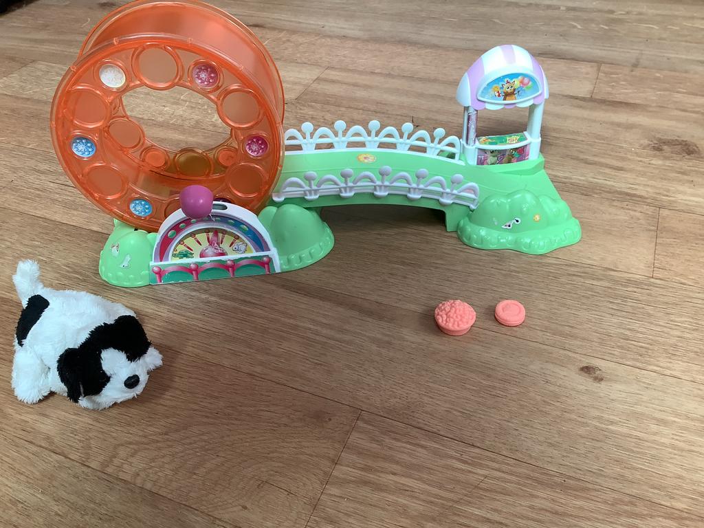 Furry Frenzies Speelset met Hamster, Ophalen of Verzenden, Gebruikt, Jongen of Meisje