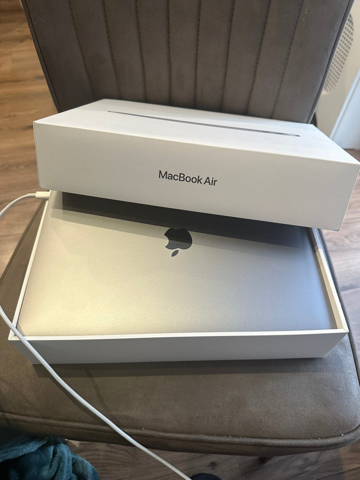 Te koop top MacBook air uit 2018 in de doos, Computers en Software, Apple Macbooks, Overige modellen, 13 inch, Ophalen of Verzenden