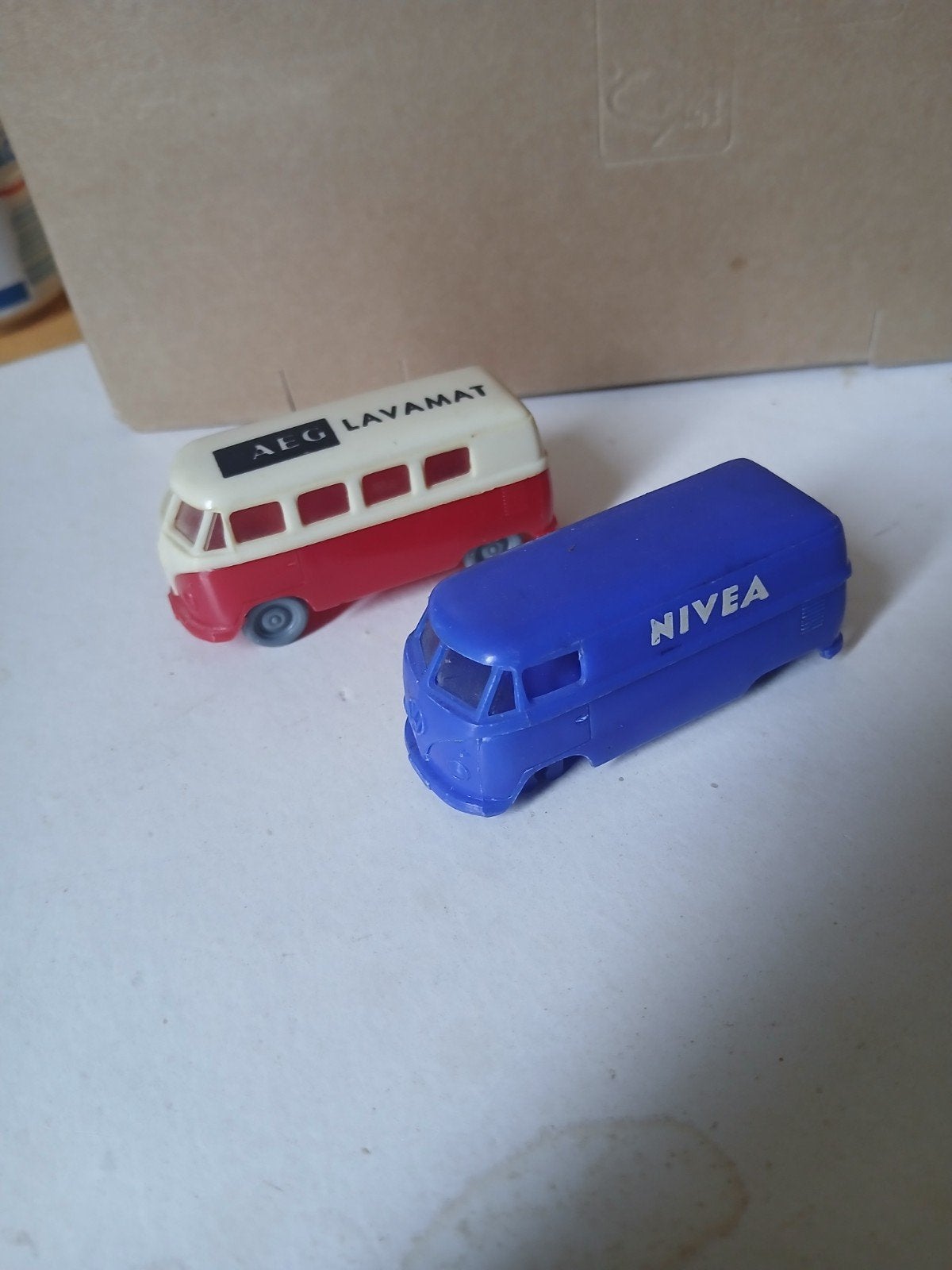 2x VW bus T1 Nivea en AEG. Hammer W-Germany, Ophalen of Verzenden