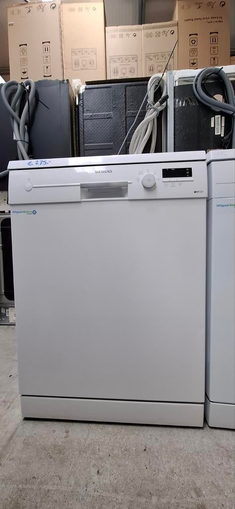 Siemens IQ100 vrijstaande vaatwasser , 3 maand garantie 4068, Ophalen, Minder dan 85 cm, Refurbished, Energieklasse A of zuiniger