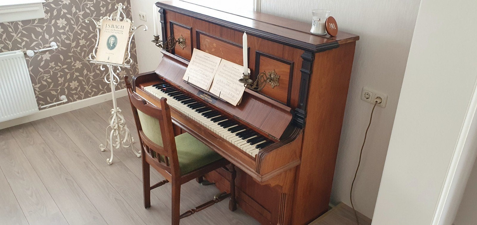 Hemingway & Newton klassieke piano, Ophalen, Gebruikt