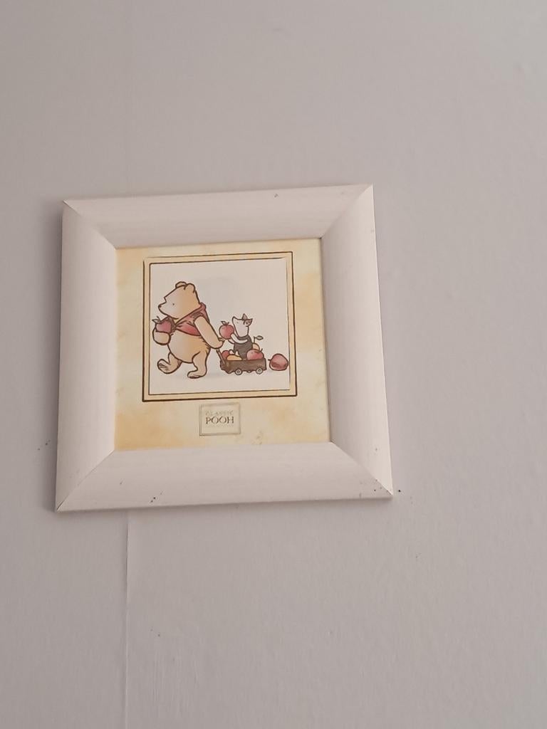 Schilderijtjes Winnie De Poeh, Ophalen of Verzenden