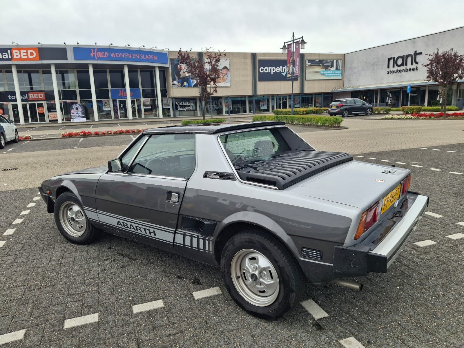 Prachtige Fiat X1/9 Bertone 1980 1500cc, Auto's, Abarth, Achterwielaandrijving, Overige modellen, Cabriolet, 0 kg