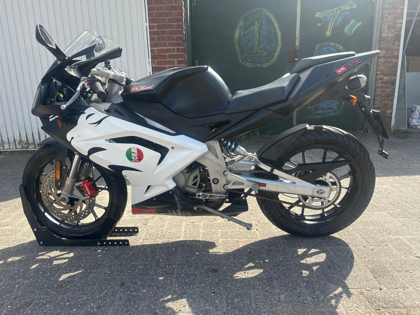 Aprilia rs50 derbi gpr nieuw helemaal gereviseerd, 6 versnellingen, Derbi, Maximaal 45 km/u, Derbi