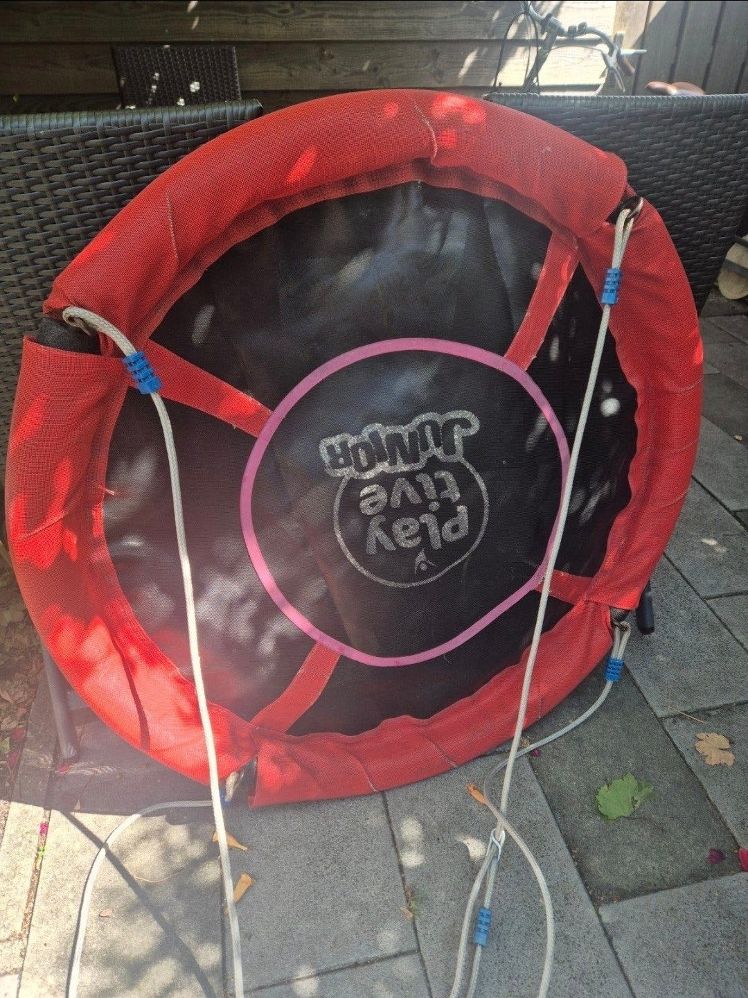 Playtive Junior nestschommel - 110 cm, Ophalen, Gebruikt