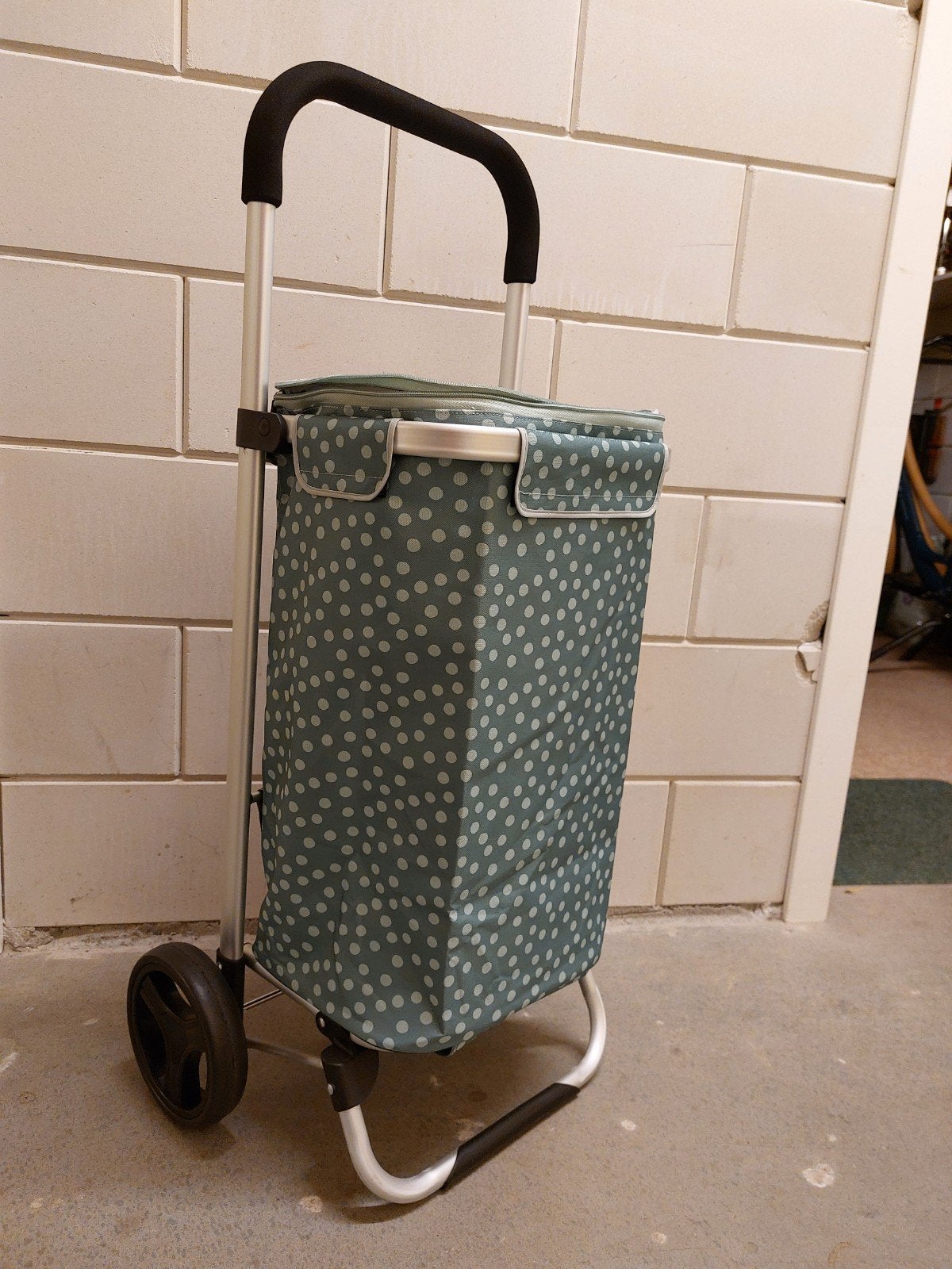 boodschappen trolley, Ophalen, Zo goed als nieuw