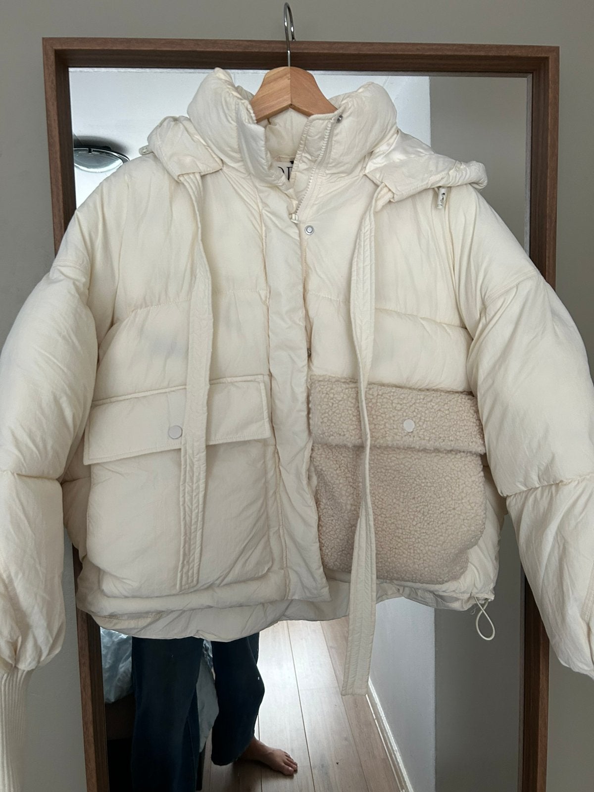 10 days winterjas, Ophalen of Verzenden, Zo goed als nieuw, Zwart