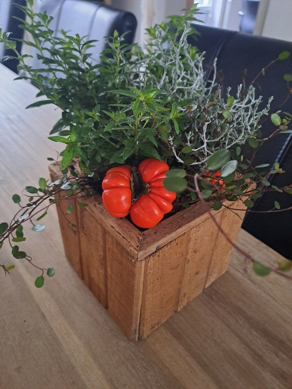 Herfststuk, Ophalen