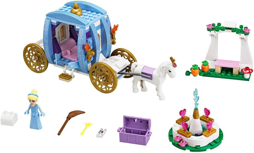 41053 - Disney Princess: Cinderella's Dream Carriage, Hello@support.lego.com, Lego, Nieuw, Ophalen of Verzenden