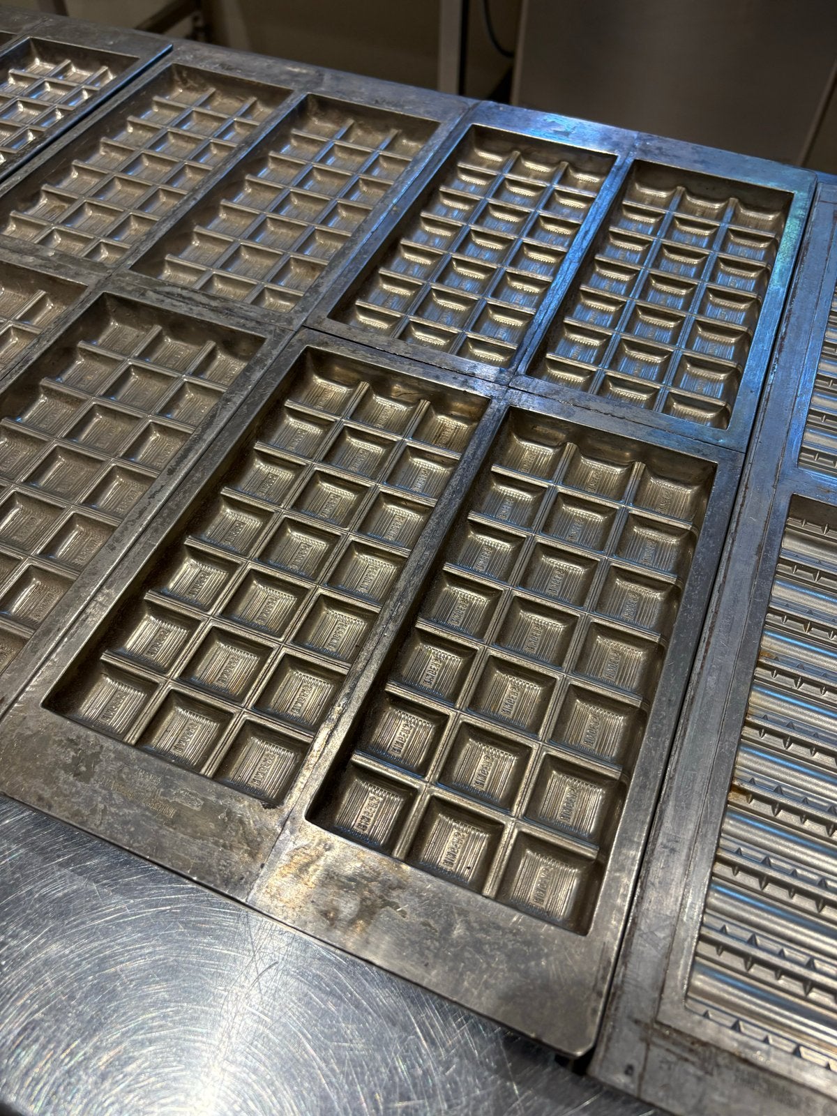 Oude chocoladevormen - Diverse maten en patronen, Ophalen of Verzenden