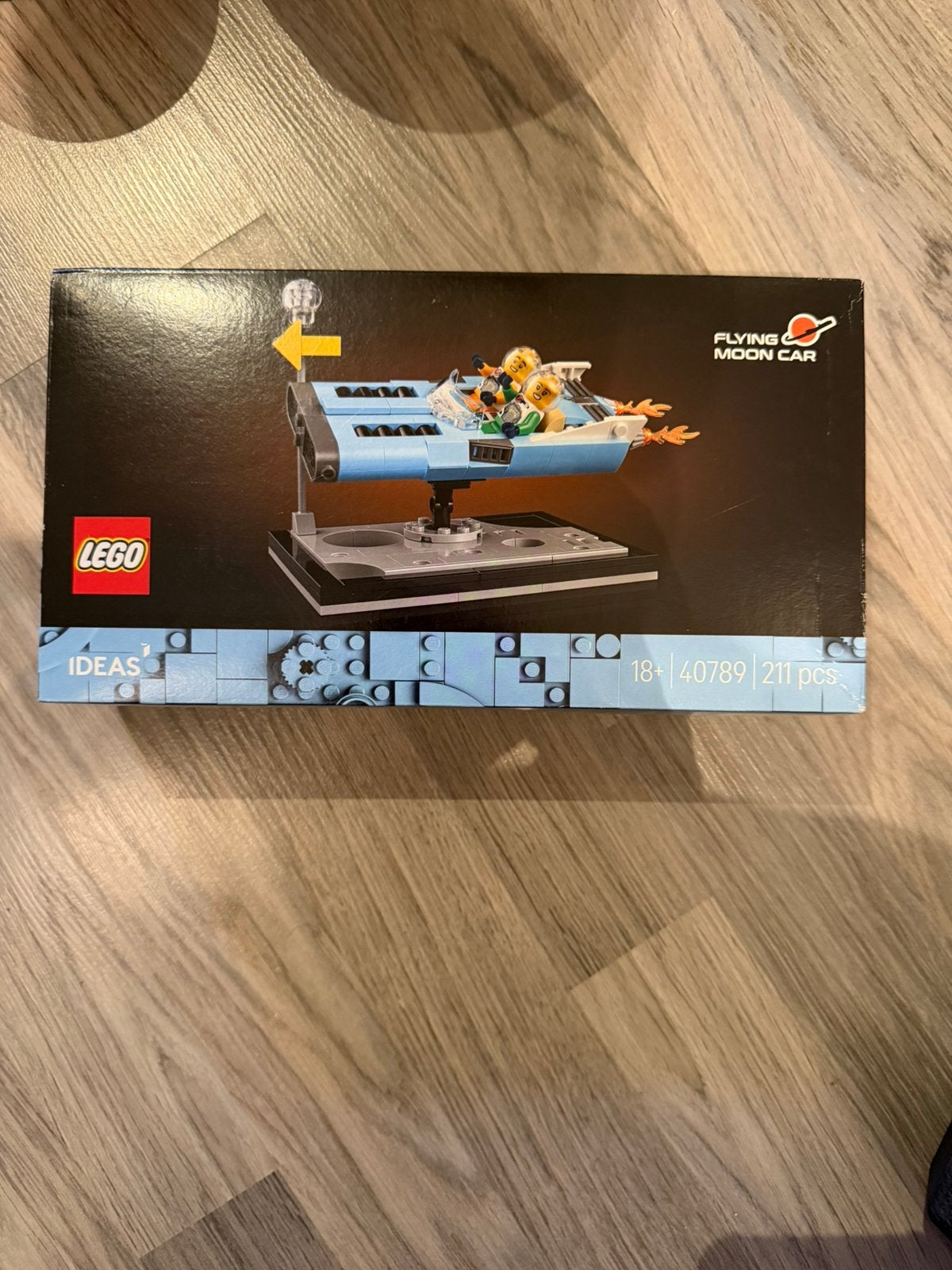 Lego Ideas Flying Moon Car 40789, Ophalen, Zo goed als nieuw