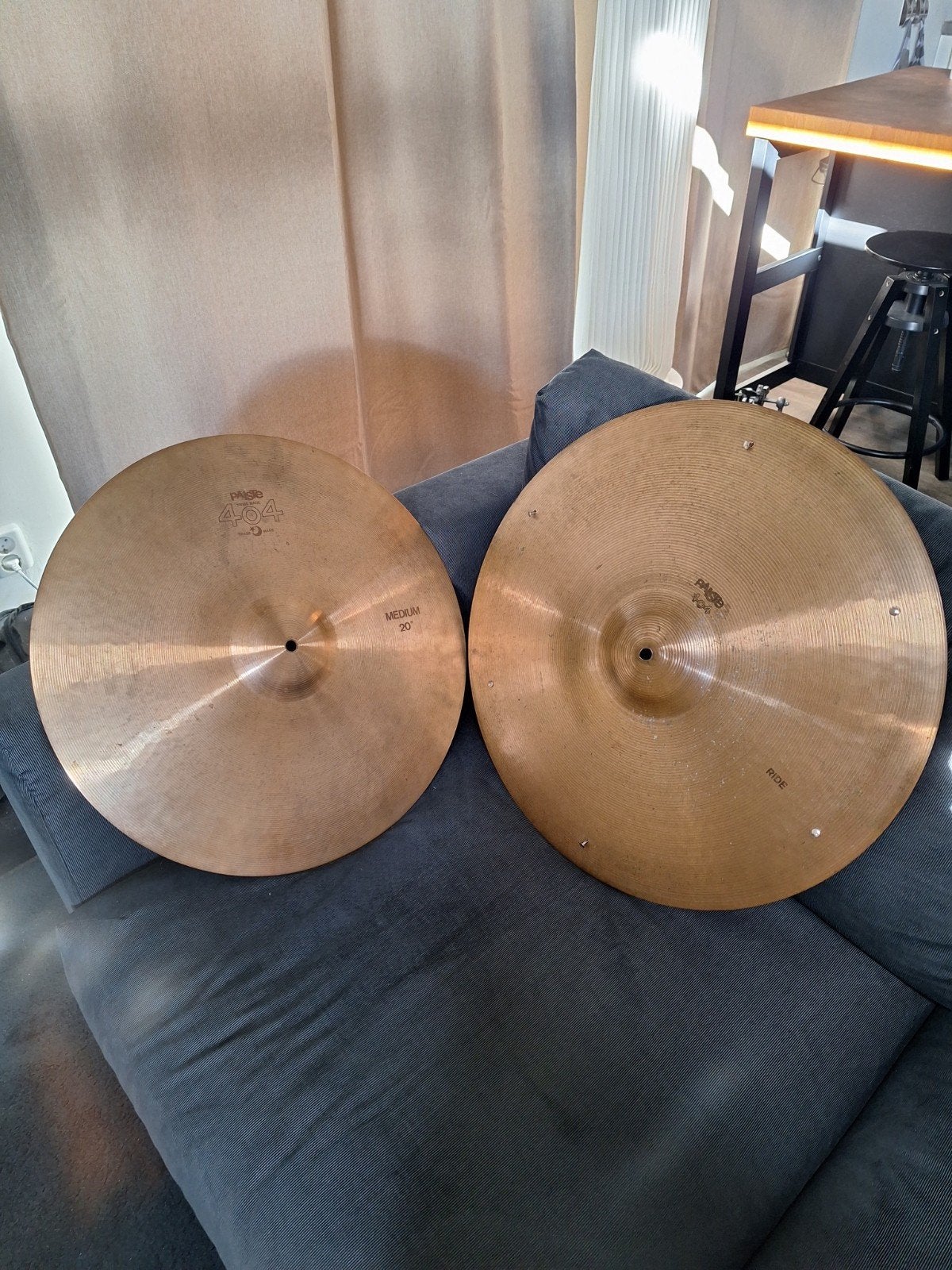 Paiste 404, Ophalen of Verzenden, Zo goed als nieuw, Overige merken