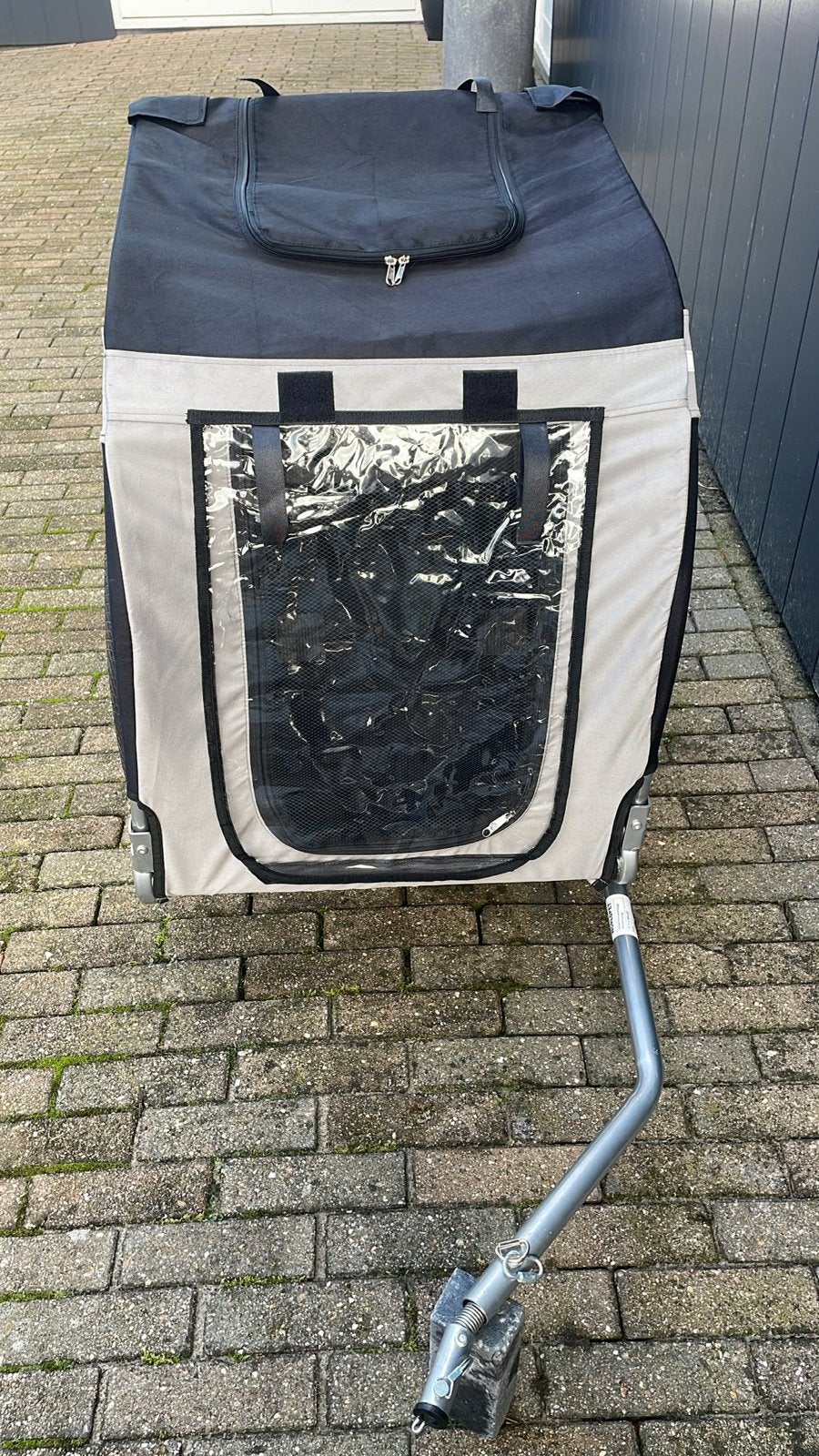 Hondenfietskar - nieuwstaat!, Ophalen of Verzenden, Zo goed als nieuw, Hondenkar, 20 tot 40 kg