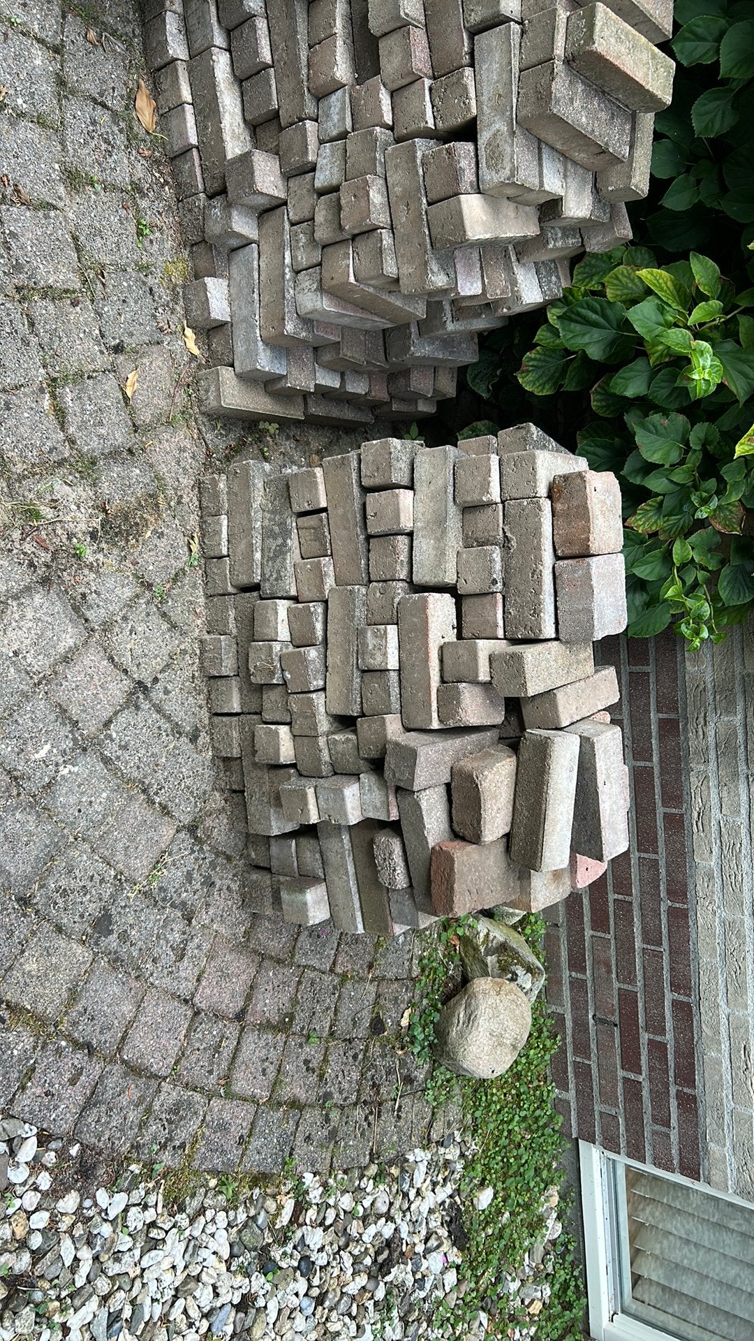 Stenen, Tuin en Terras, Ophalen, Zo goed als nieuw, Beton, Klinkers