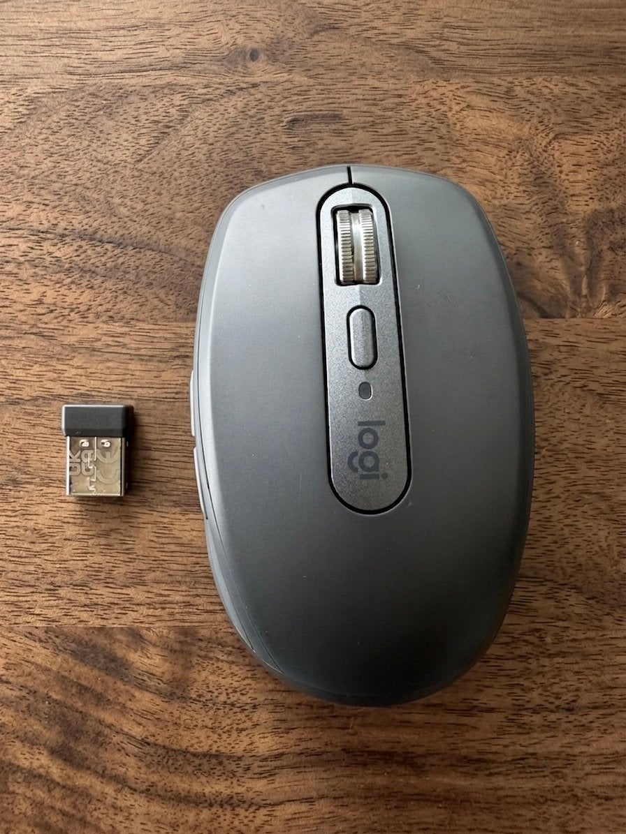 Logitech MX Anywhere 3 - Nieuw, Rechtshandig, Muis, Ergonomisch, Nieuw