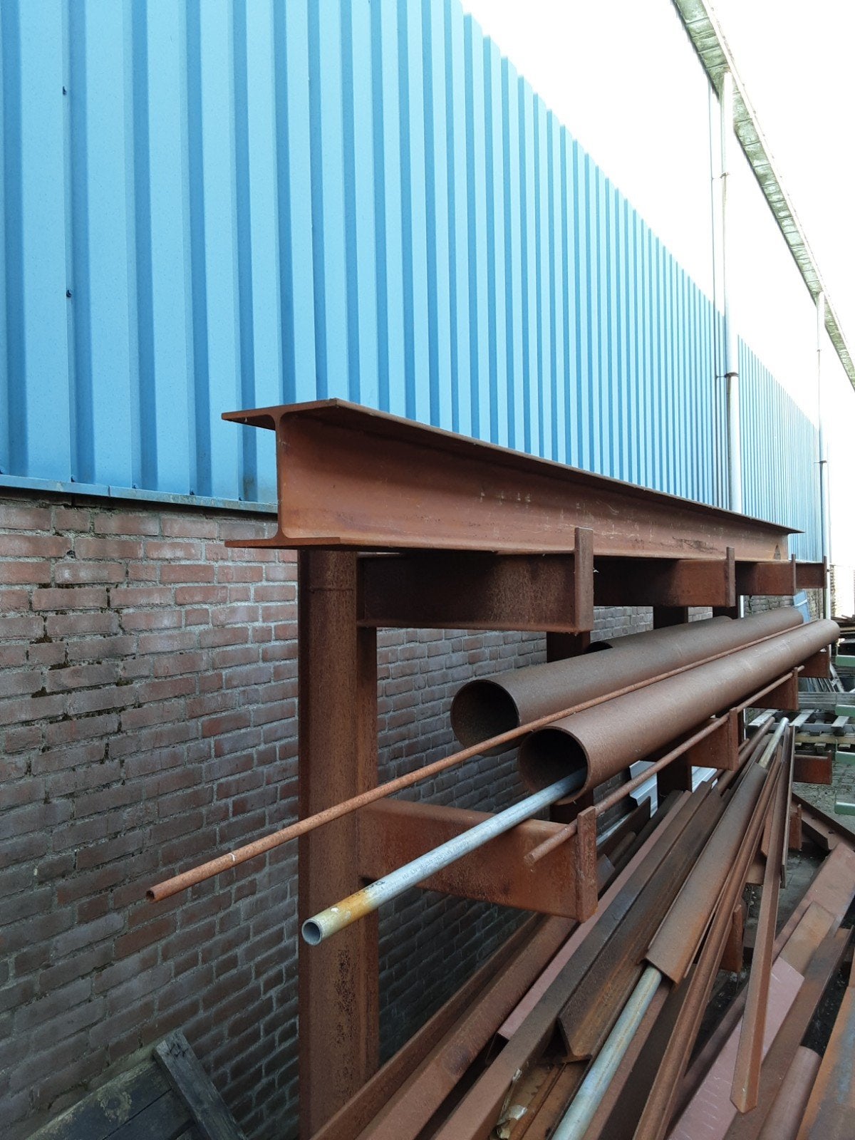 HEA 220 x 5500 lang, Ophalen