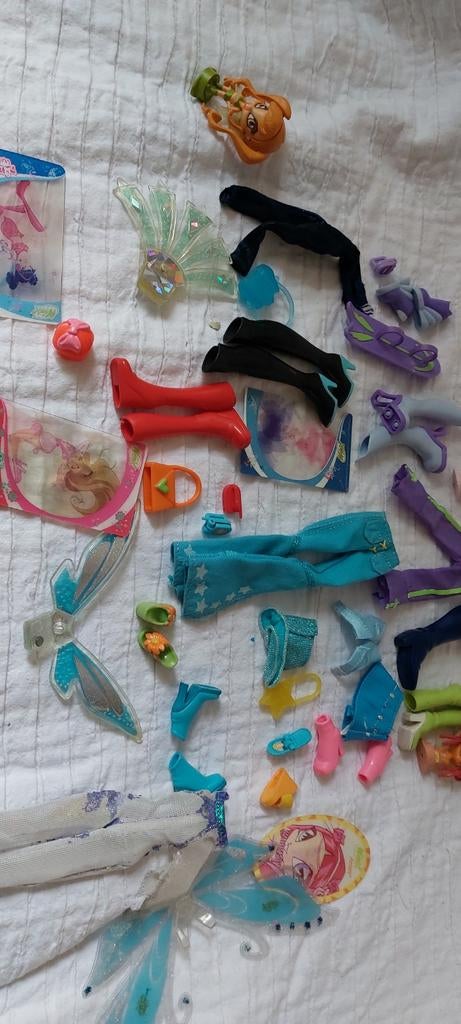 Winx first series barbie pixie magic, Verzamelen, Ophalen of Verzenden, Pop