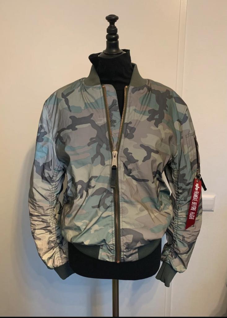 Bomberjack, Alpha industries. Maat M, Ophalen of Verzenden, Nieuw, Maat 48/50 (M), Groen