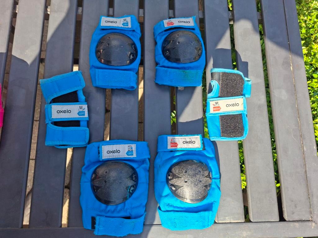 Oxelo Skate Beschermset, Overige merken, Gebruikt, Kinderen, Ophalen of Verzenden