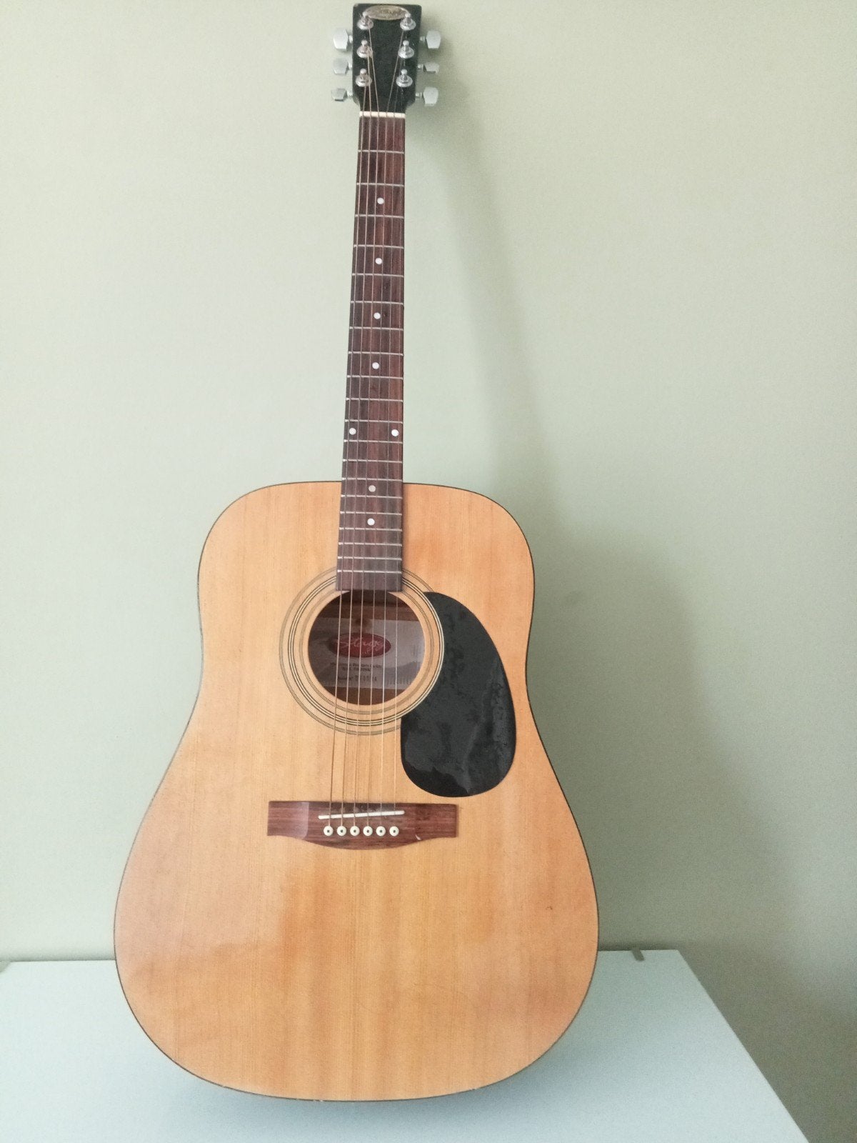 Akoestische gitaar - ideaal voor beginners, Ophalen of Verzenden, Gebruikt, Western- of Steelstringgitaar