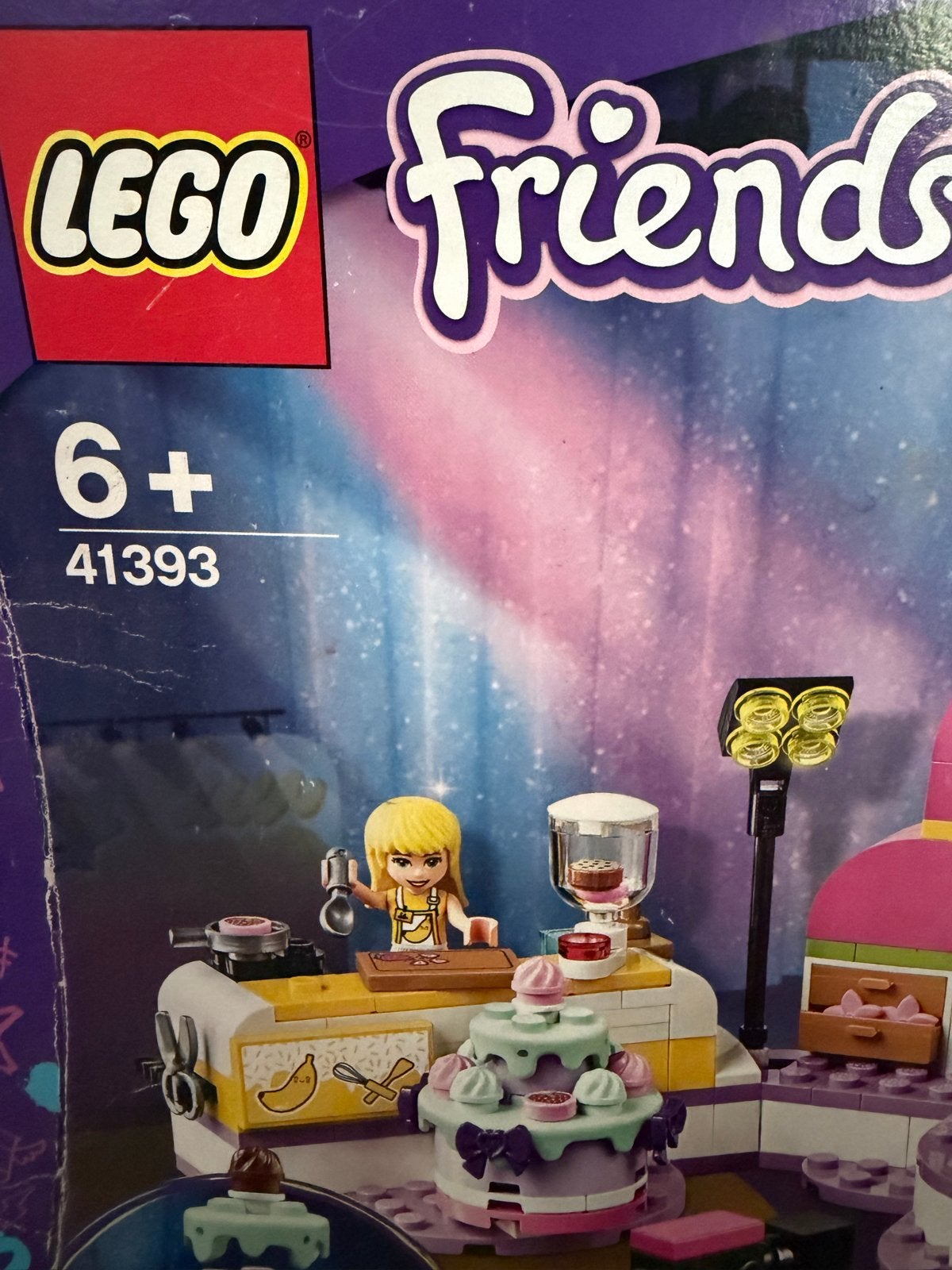 LEGO Friends 41393 Vriendschapsbakwedstrijd, Lego, Friends, Ophalen of Verzenden, Zo goed als nieuw
