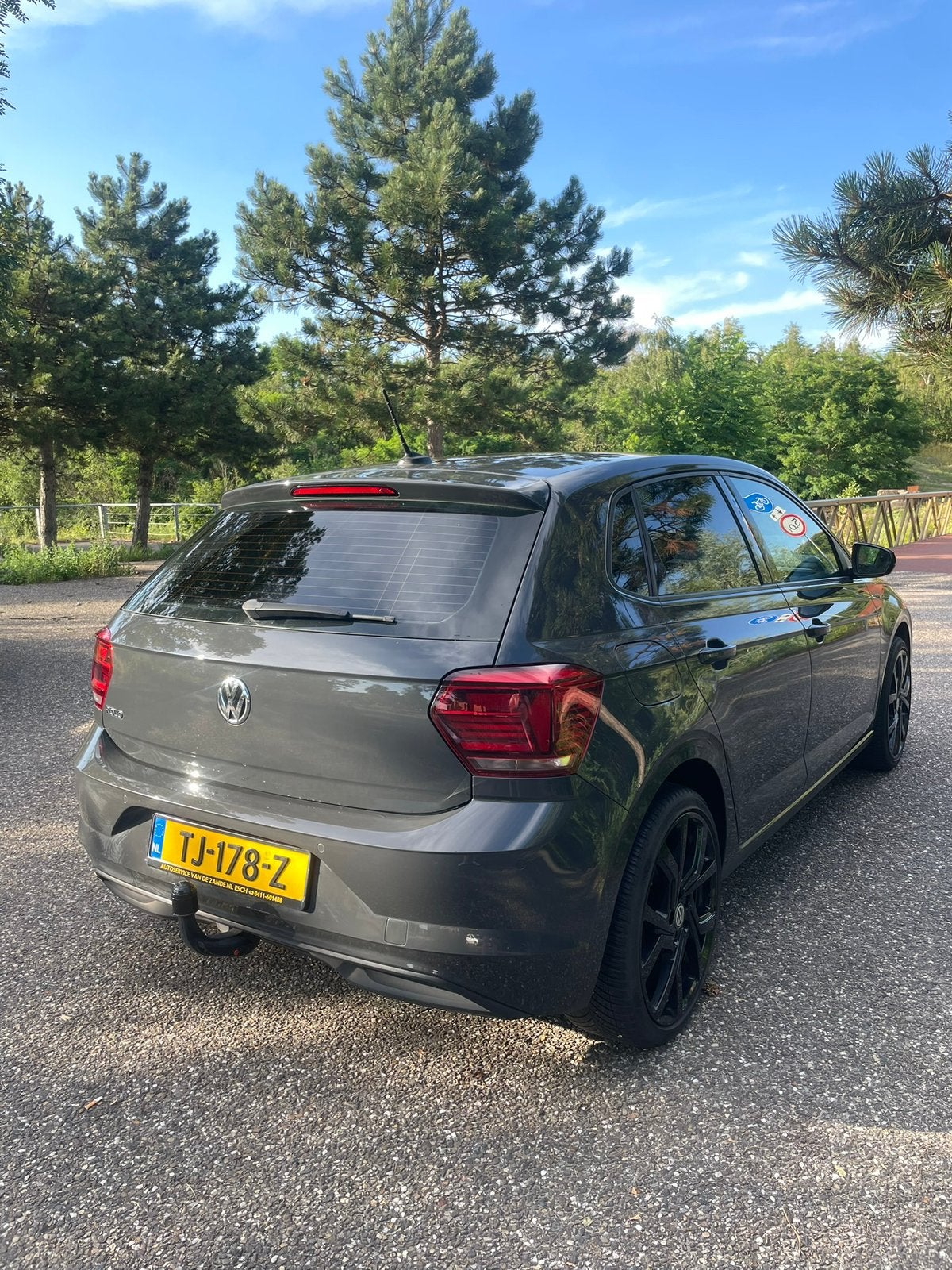 Volkswagen Polo 115 pk - 1.0 TSI - Incl trekhaak, Auto's, Volkswagen, Handgeschakeld, 115 pk, Particulier, Parkeersensor