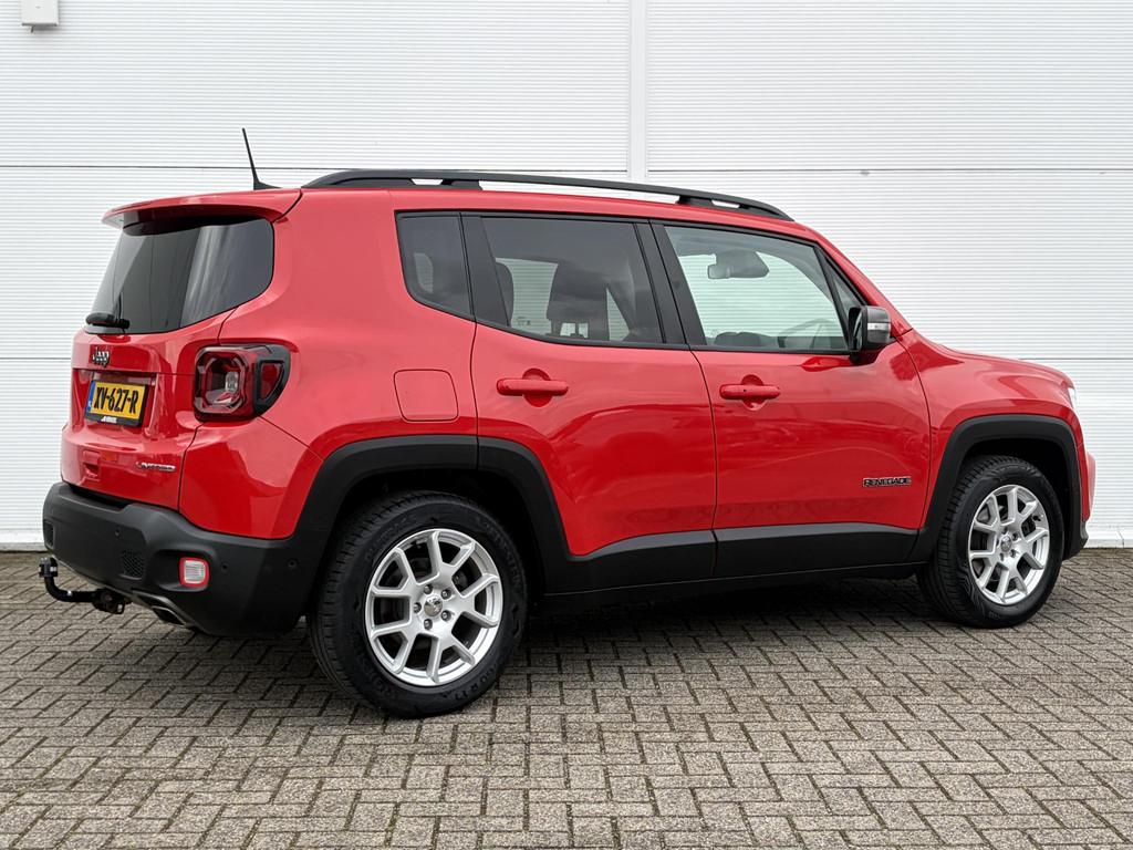 Jeep Renegade 1.0T Limited / Airco (automatisch) / Cruise co, Auto's, Voorwielaandrijving, Stof, Origineel Nederlands, Bedrijf