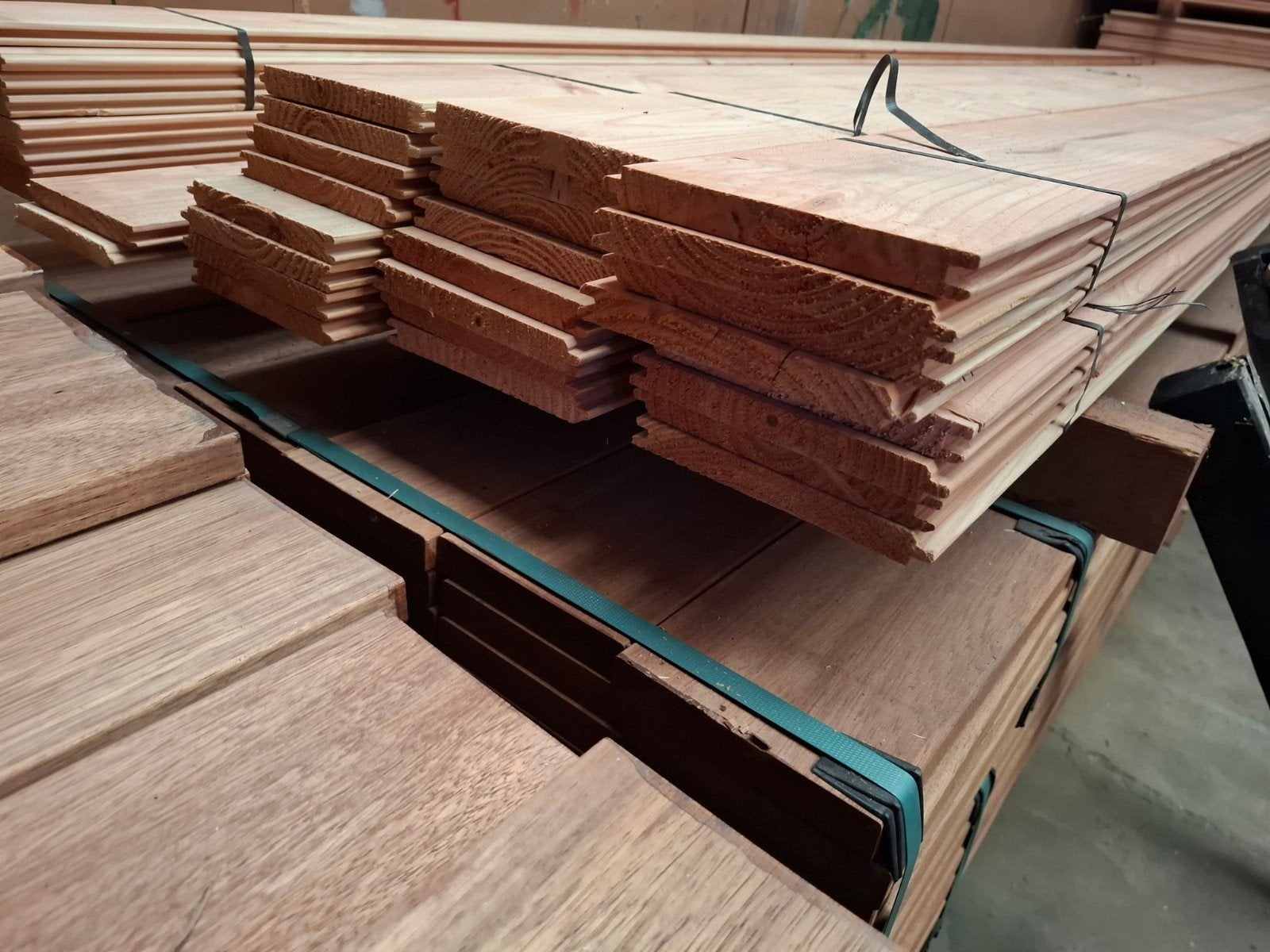 Douglas vellingdelen 4 meter 34 stuks bezorgen mogelijk, Ophalen, Nieuw