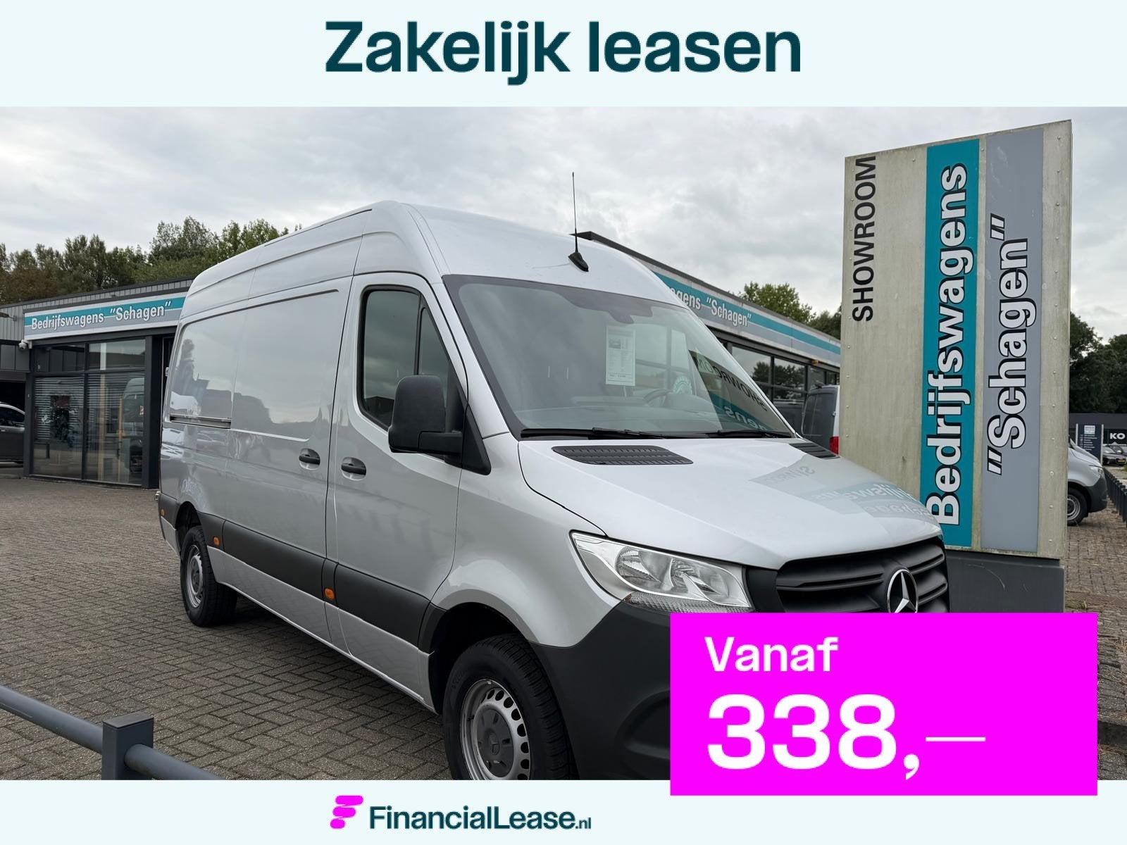 Mercedes-Benz Sprinter 316 CDI L2H2 E6 RWD | 2x Schuifdeur |, 13 km/l, Gebruikt, Euro 6, 4 cilinders