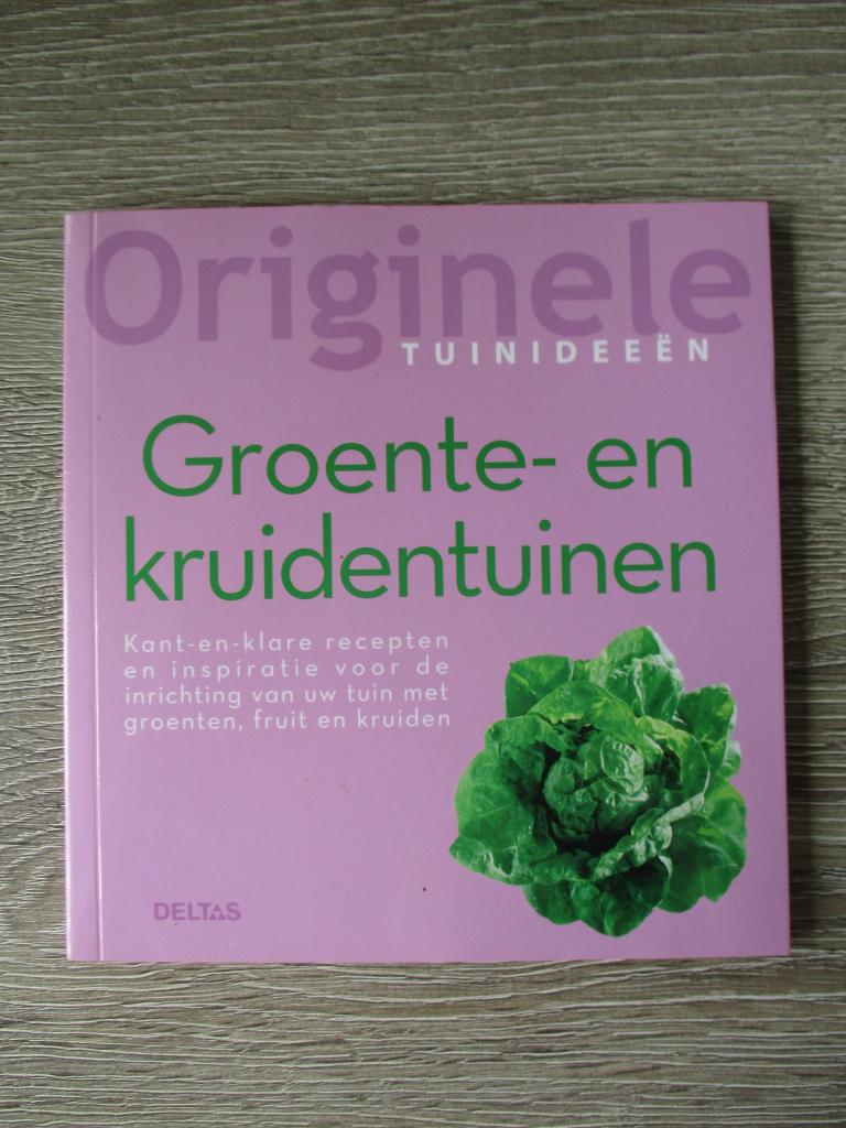 Originele tuinideeën; Groente- en kruidentuin - Siegfried, Ophalen of Verzenden, Gelezen, Interieur en Design