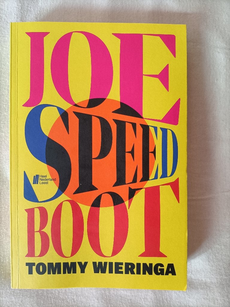Boek Joe Speedboot van Tommy Wieringa., Ophalen of Verzenden, Zo goed als nieuw, Tommy Wieringa