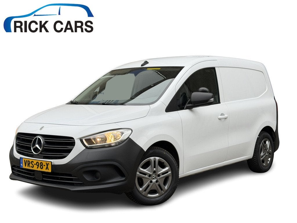 Mercedes-Benz Citan 108 CDI L1 Pro Euro 6 CarPlay/acteruitri, Voorwielaandrijving, Stof, 4 cilinders, Wit