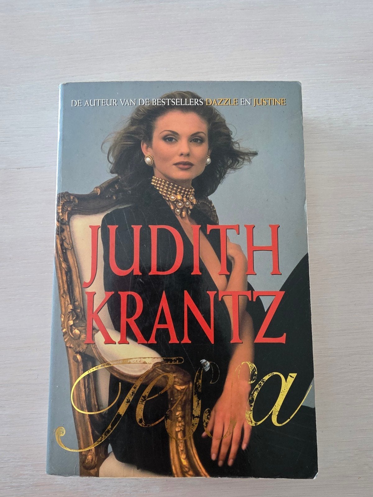 Tessa - Judith Krantz (Nederlands), Ophalen of Verzenden, Gelezen, Judith Krantz, Nederland