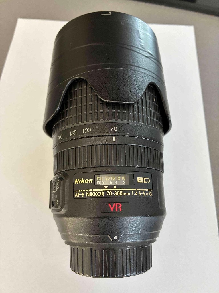 Nikon 70-300 AFS f3,5-4,5 G, Ophalen of Verzenden, Gebruikt, Telelens, Zoom