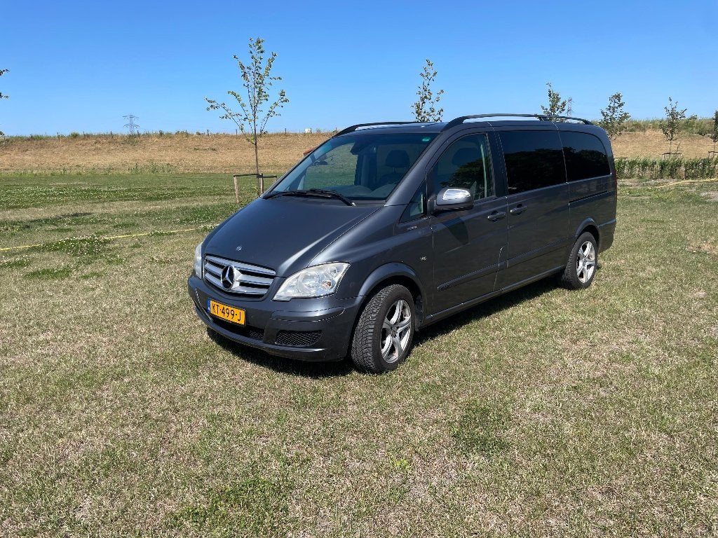 Mercedes Viano lang 3.0 V6 2011 (gereviseerd) (camper), Automaat, Tot en met 2, Bedrijf, Diesel